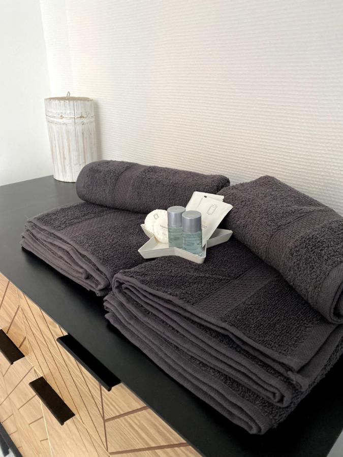 # Beta # Netflix & Wifi Apartment Cherbourg-en-Cotentin Bagian luar foto